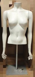 Mezzo busto manichino donna