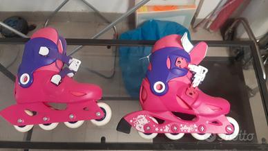 pattini a rotelle per bimba 32/34