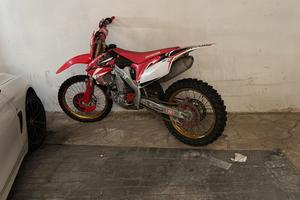Honda crf 450 4t 2012