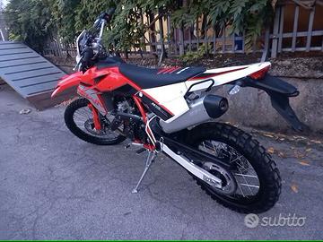 Promo enduro swm rs 125-bialbero-tasso 0% vero