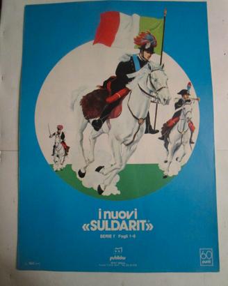 I SULDARIT I° SERIE - CARABINIERI PIU' RIVISTA