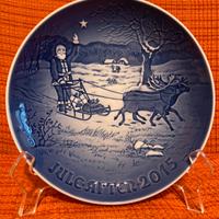 Piatto Natale 2015 Bing & Grondahl