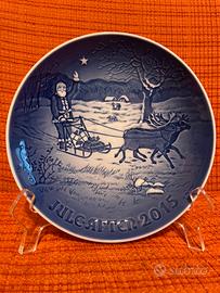 Piatto Natale 2015 Bing & Grondahl