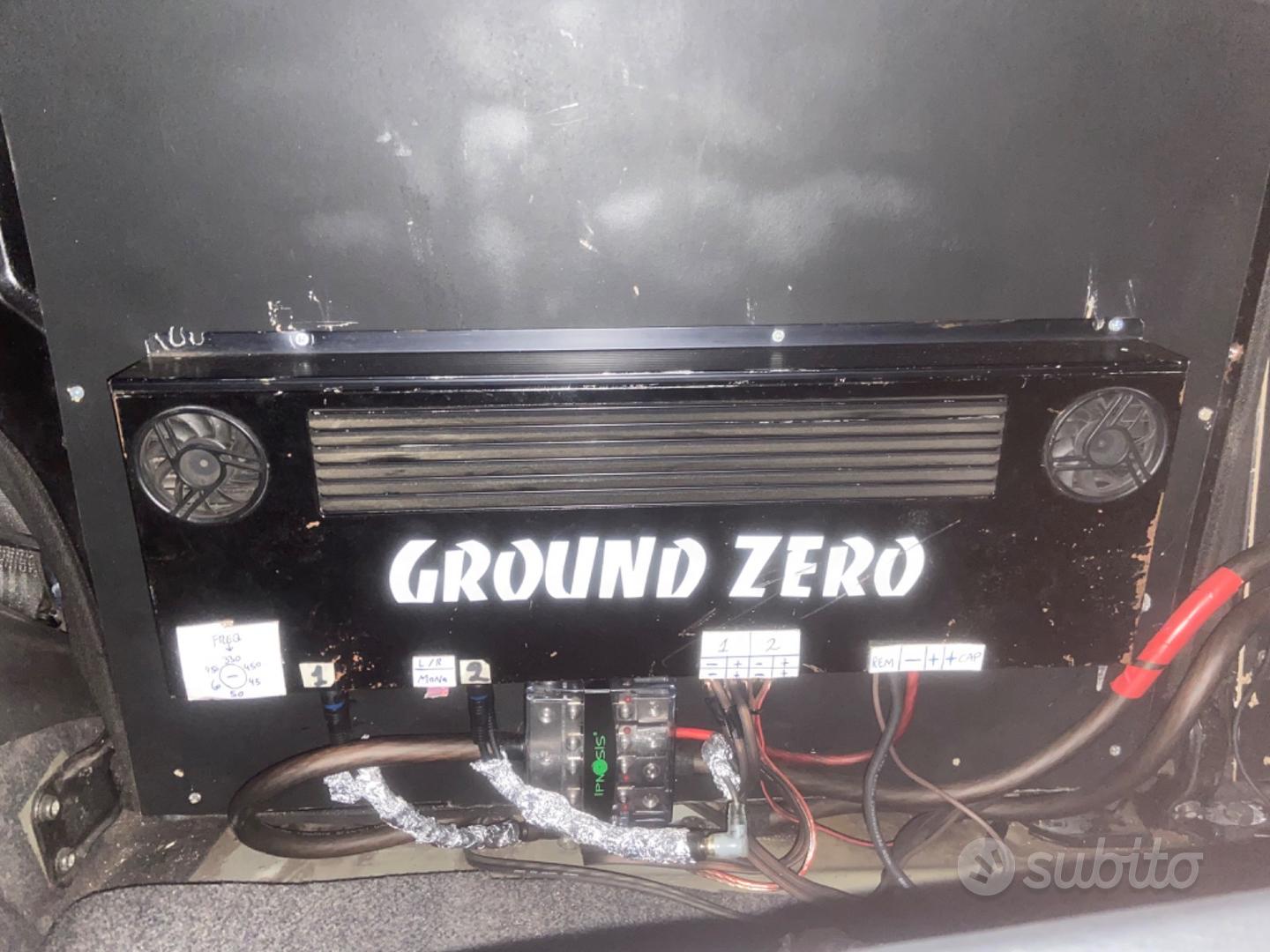 0 Gauge 1/0 Auto Amplificatore Amp Potenza Di Installazione 100 - Foto 9