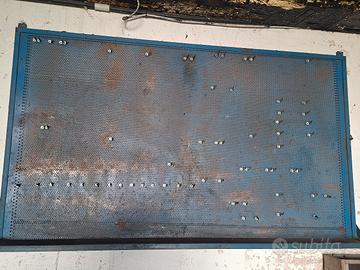 Pannello Portautensili Forato Metallo 150cm×85cm
