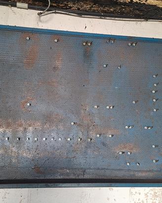 Pannello Portautensili Forato Metallo 150cm×85cm