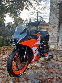 Ktm rc 125 - 2017