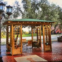 gazebo/casetta in legno