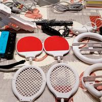 console wii completa di tutto con 15 giochi 