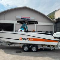 BMA X266 + 2 x Honda 150 demo