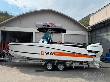 BMA X266 + 2 x Honda 150 demo