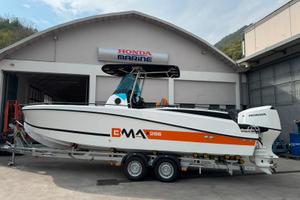 BMA X266 + 2 x Honda 150 demo