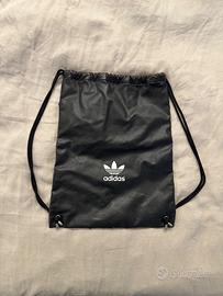 Adidas sacca nera edizione speciale con zip