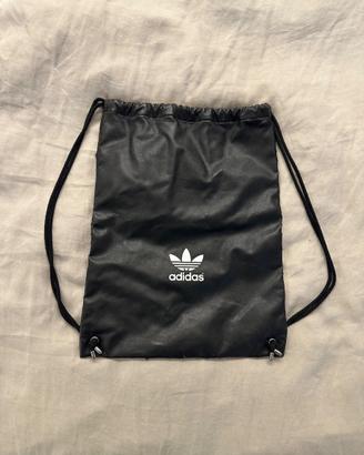 Adidas sacca nera edizione speciale con zip