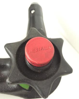 Gancio traino westfalia estraibile