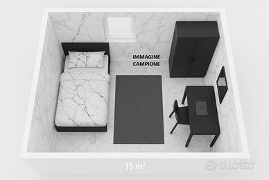 SINGOLA con BAGNO PRIVATO / PIAZZA BOLOGNA