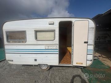 Roulotte 5mt completa