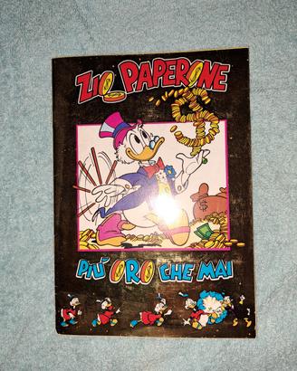 album figurine completo Zio Paperone