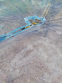 Ombrello raccogli olive