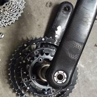 Guarnitura cannondale