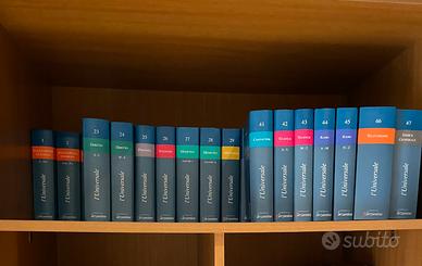 Enciclopedia le Garzantine