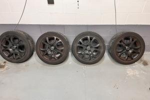 4 cerchi in lega Mak 6Jx15