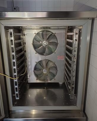 abbattitore  irinox 10  teglie 