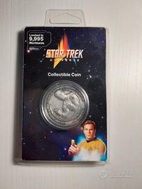 Fanattik Star Trek moneta edizione limitata 