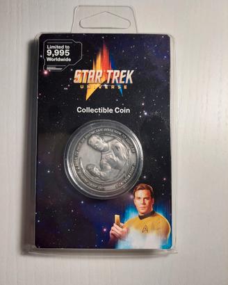 Fanattik Star Trek moneta edizione limitata 