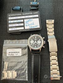 Orologio Hanhart 417 ES 1954 Flyback Reverse Panda