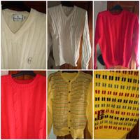 maglioni/golf/felpa/sciarpe
