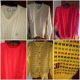 maglioni/golf/felpa/sciarpe