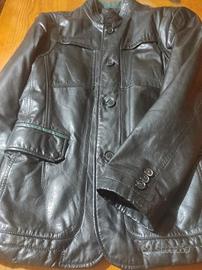 Giacca in pelle