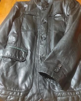 Giacca in pelle