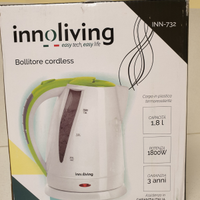 Bollitore cordless 1,8l 1800W