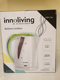 Bollitore cordless 1,8l 1800W