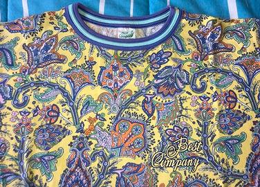 T-shirt Best Company vintage anni 80 Paninari 80s