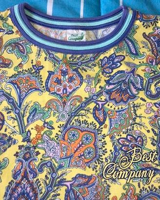 T-shirt Best Company vintage anni 80 Paninari 80s