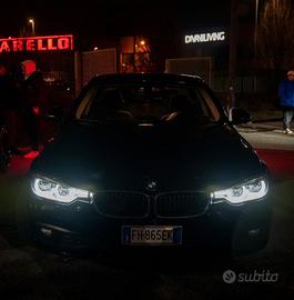 BMW serie 3 318d (2017) - condizioni inpeccabili
