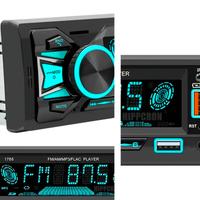 Stereo auto autoradio mp3/USB/Bluetooth
