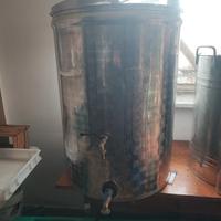 Contenitore acciaio 3 quintali 
