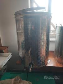 Contenitore acciaio 3 quintali 