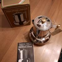 Caffettiera Lavazza Vintage 1986 Linea Oro Natale