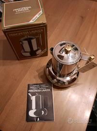 Caffettiera Lavazza Vintage 1986 Linea Oro Natale