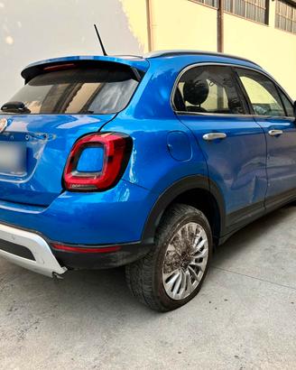 Fiat 500X 1.6 Benz/GPL 110CV - 2019 Incidentata