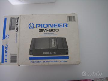 Componenti car audio