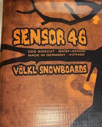 Tavola snowboard