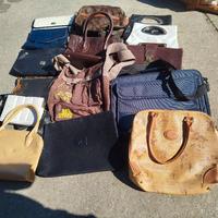 lotto (n29) 15 borsette vintage e non 