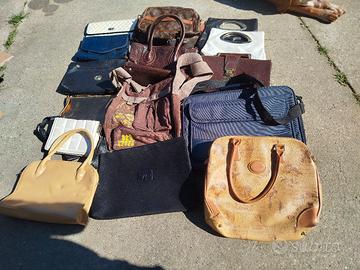 lotto (n29) 15 borsette vintage e non 