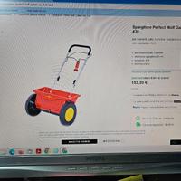 SPARGITORE UNIVERSALE "PERFECT" WE 430-WOLF GARDEN